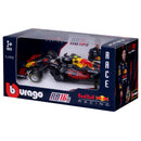 Burago Red RB16 2021 Bull Max Verstappen Raceauto 1:43