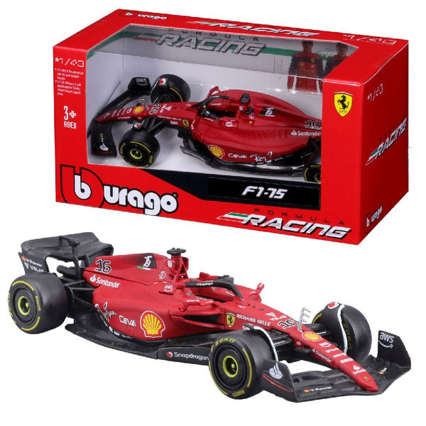 Bburago Ferrari LeClerc SF22 nr 16 1:43