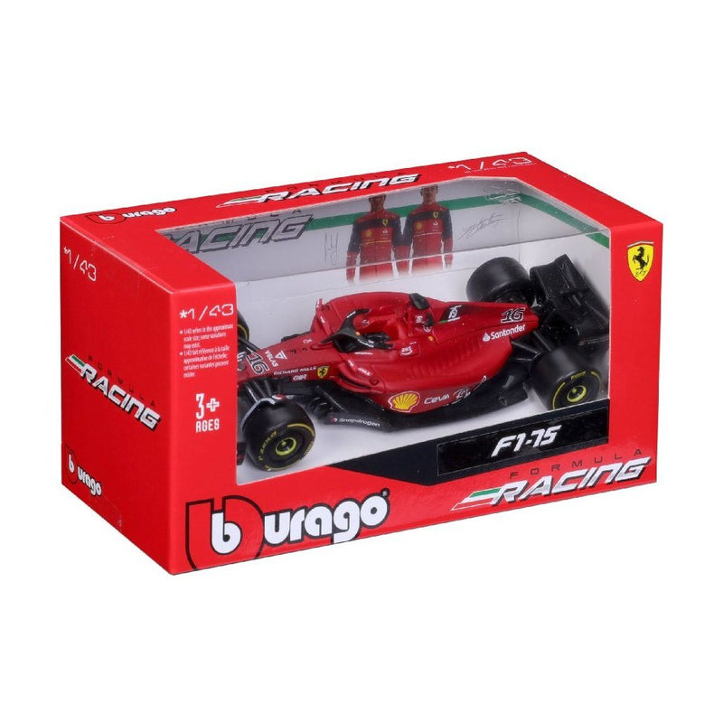Bburago Ferrari LeClerc SF22 nr 16 1:43