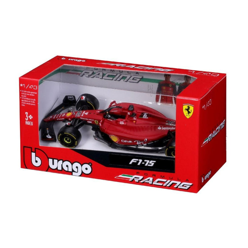 Bburago Ferrari LeClerc SF22 nr 16 1:43