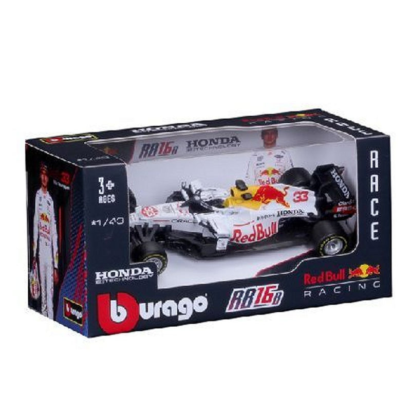Bburago Red Bull Max Verstappen Formule 1 RB16 Livery 1:43