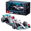 Bburago Mercedes Hamilton 1:43 W13E Nr 44 2022