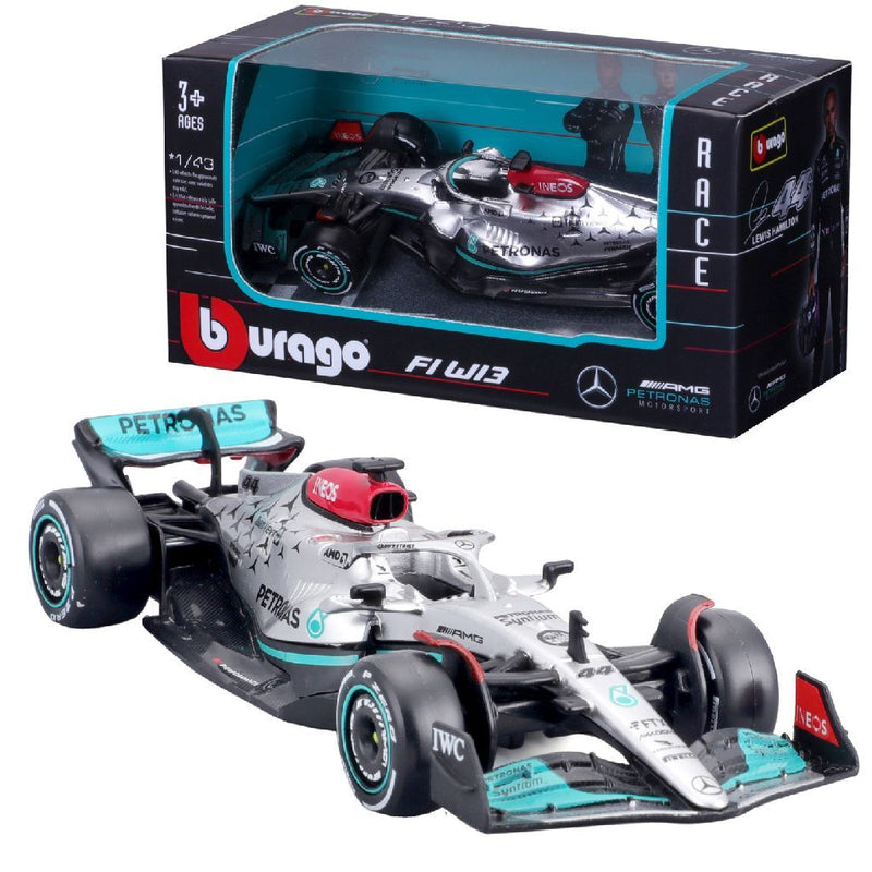 Bburago Mercedes Hamilton 1:43 W13E Nr 44 2022