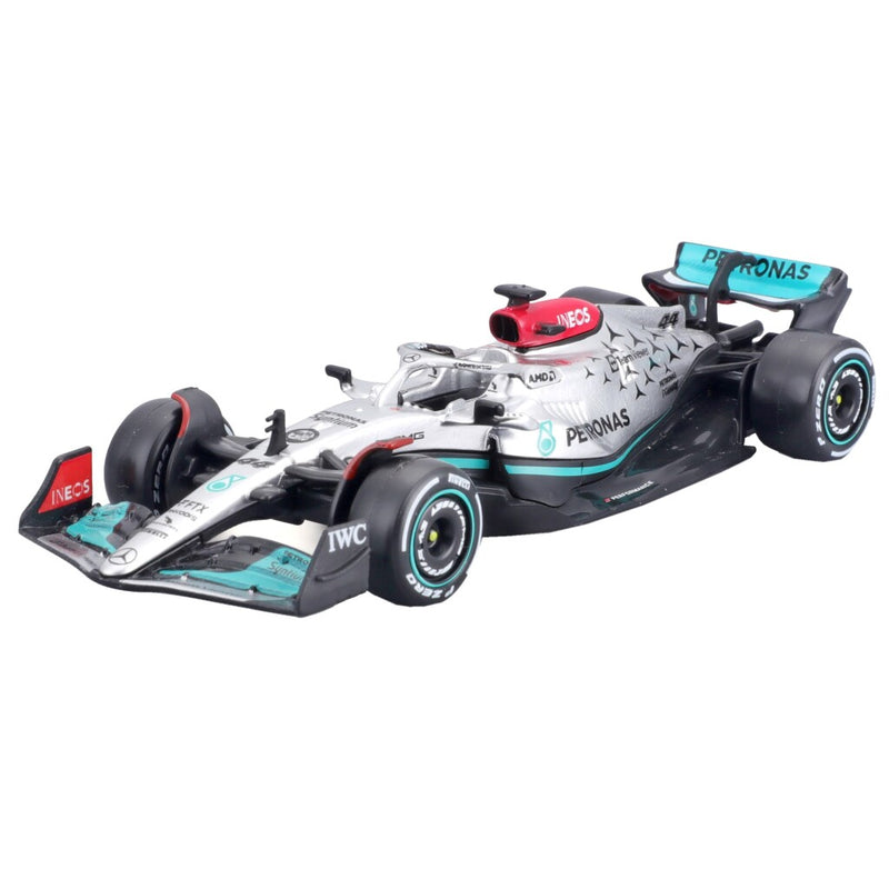 Bburago Mercedes Hamilton 1:43 W13E Nr 44 2022