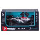 Bburago Mercedes Hamilton 1:43 W13E Nr 44 2022