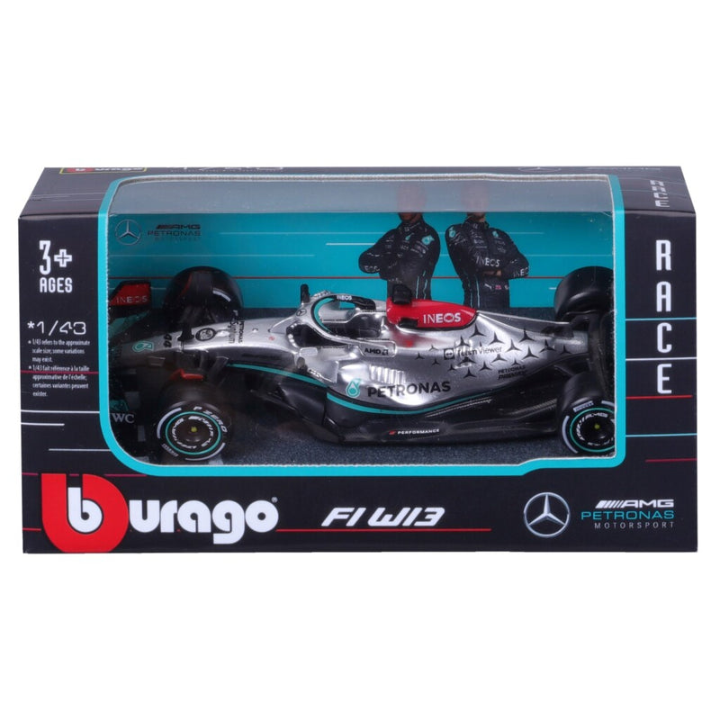 Bburago Mercedes Hamilton 1:43 W13E Nr 44 2022