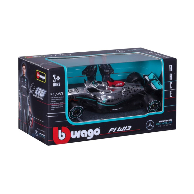 Bburago Mercedes Hamilton 1:43 W13E Nr 44 2022