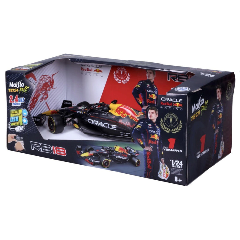 Bburago MaistoTech RC Red Bull Max Verstappen RB18 1:24