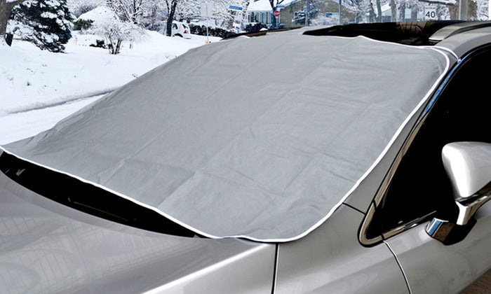 Auto voorruitscherm magnetisch 162x96cm