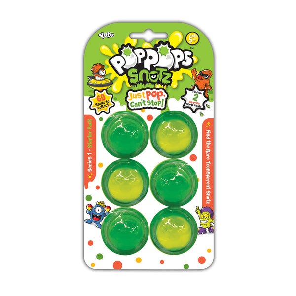 Pop Pops Snotz Start 6 stuks