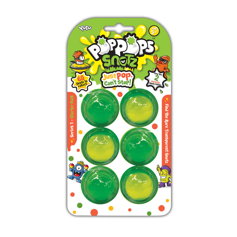 Pop Pops Snotz Start 6 stuks