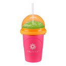 Chillfactor Slushy Maker Beker Roze/Oranje