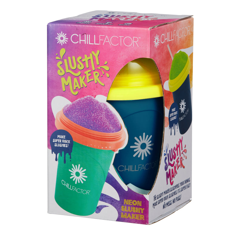 Chillfactor Slushy Maker Beker Blauw/Geel