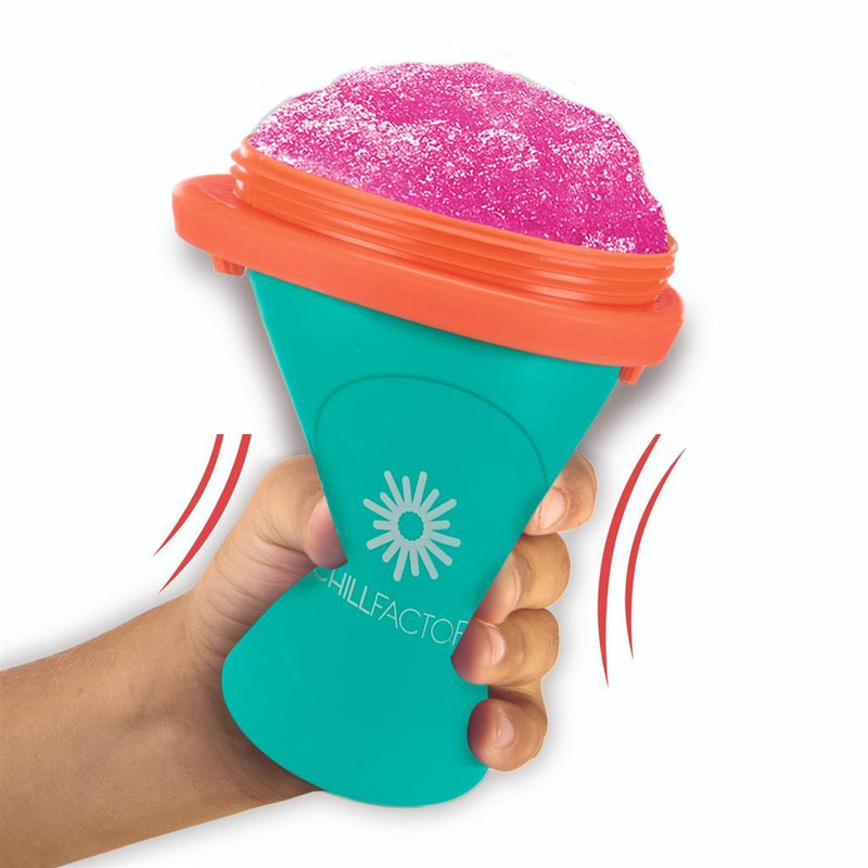 Chillfactor Slushy Maker Beker Blauw/Geel