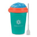 Chillfactor Slushy Maker Beker Groen/Oranje