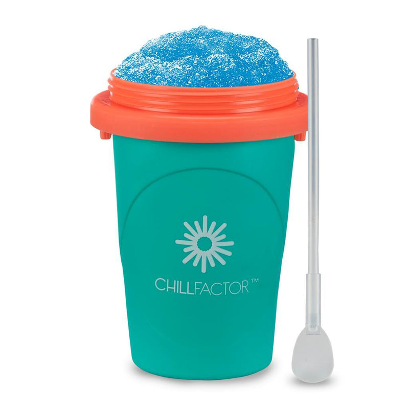 Chillfactor Slushy Maker Beker Groen/Oranje