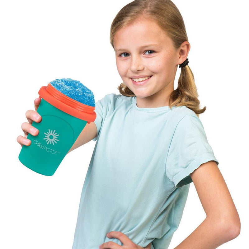 Chillfactor Slushy Maker Beker Groen/Oranje