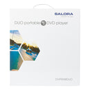 Salora DVP9948DUO Portable DVD-Speler 2 Stuks Grijs/Wit