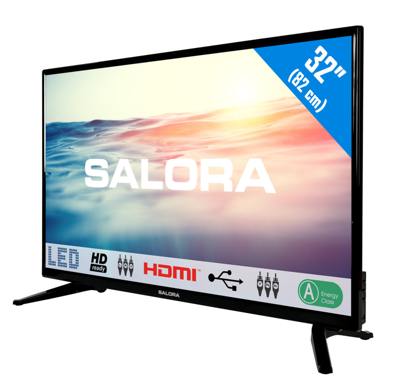 Salora 32LED1600 HD Ready LED TV 82 cm Zwart