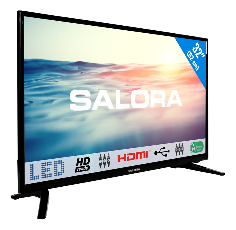 Salora 32LED1600 HD Ready LED TV 82 cm Zwart