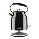Bourgini Retro Waterkoker 1.7L 2200W Zwart