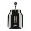 Bourgini Retro Waterkoker 1.7L 2200W Zwart
