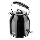 Bourgini Retro Waterkoker 1.7L 2200W Zwart