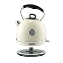 Bourgini Nostaligische Thermo Waterkoker 1,7L 2200W Creme