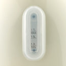 Bourgini Nostaligische Thermo Waterkoker 1,7L 2200W Creme