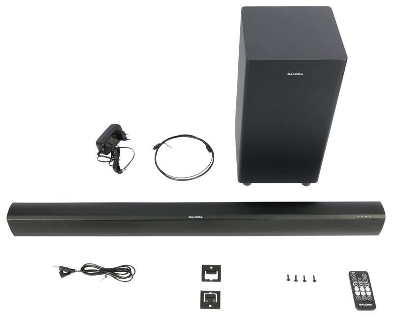 Salora SBO880 2.0 Kanaals Soundbar 80W Zwart