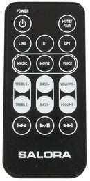 Salora SBO880 2.0 Kanaals Soundbar 80W Zwart