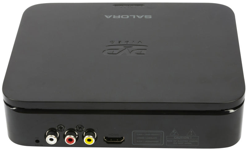 Salora DVD180 DVD Speler Zwart