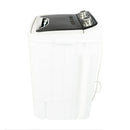 Salora WMR5350 Mini Wasmachine Zwart/Wit