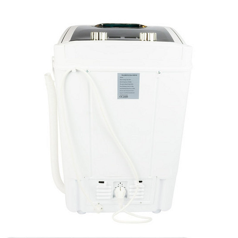 Salora WMR5350 Mini Wasmachine Zwart/Wit