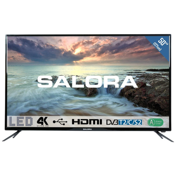 Salora 50UHL2800 4K Ultra HD LED TV 127 cm Zwart