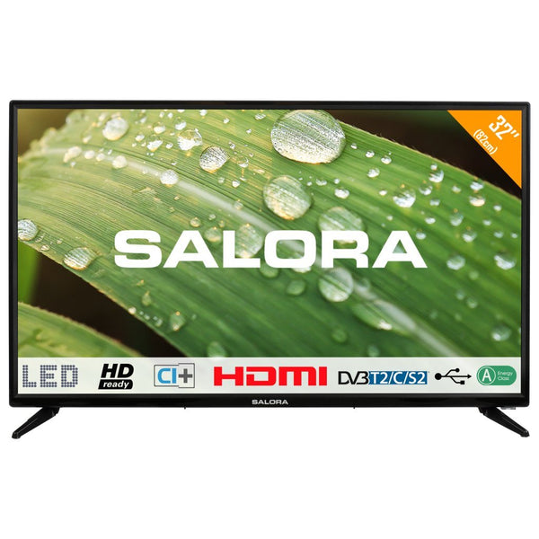 Salora 32LTC2100 HD LED Televisie 81.3 cm Zwart