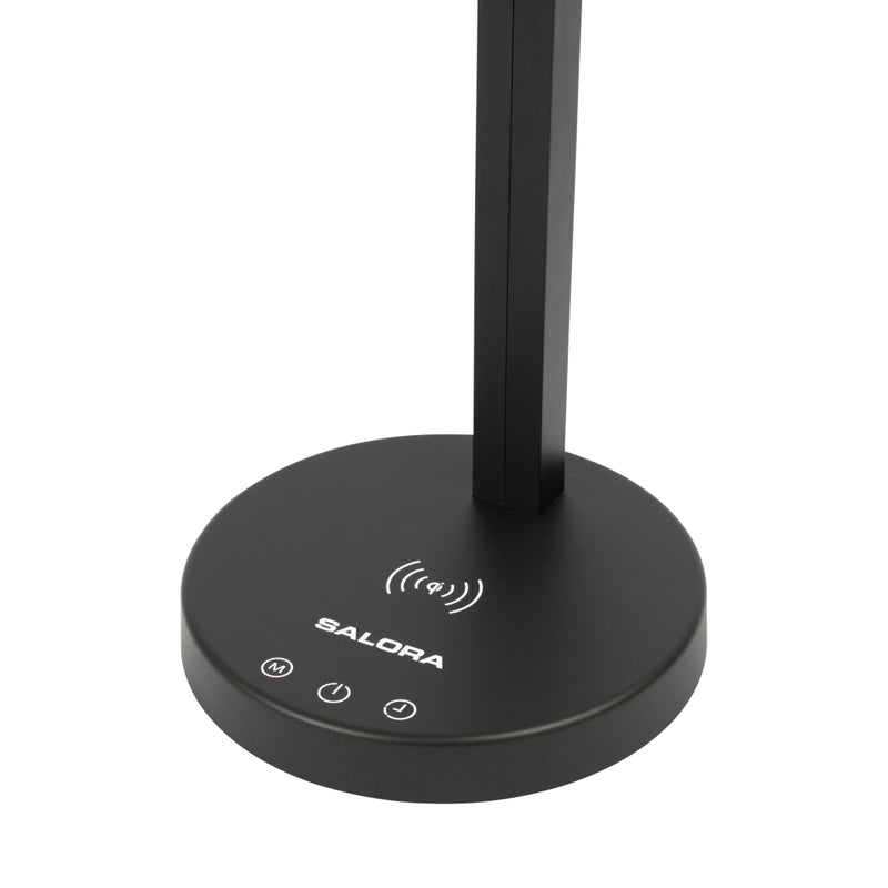 Salora TLQ300 Design Lamp Zwart