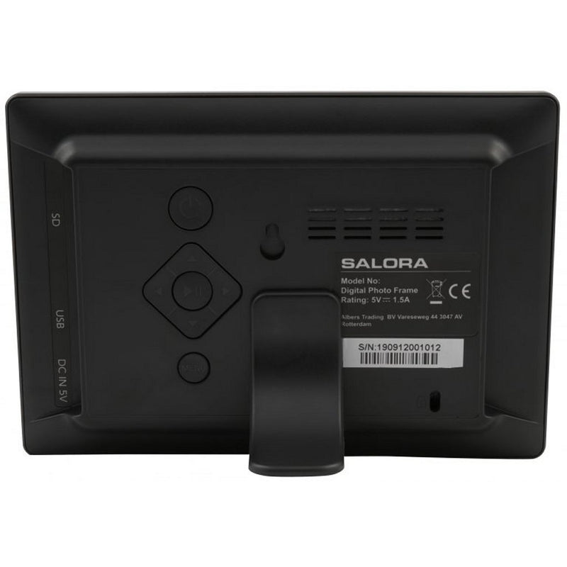 Salora DPF1030M Digitale Fotolijst 25.4 cm Zwart