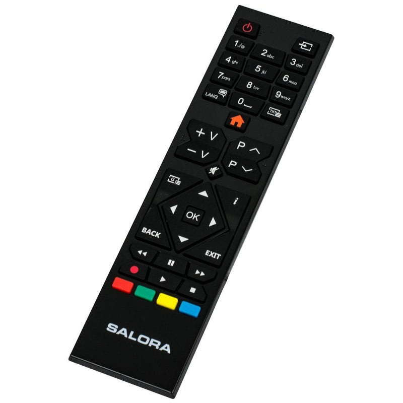 Salora 32HDB6505 HD LED Combi TV/DVD Speler 82 cm Zwart
