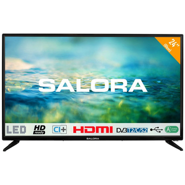 Salora 24LTC2100 HD LED TV 61 cm Zwart