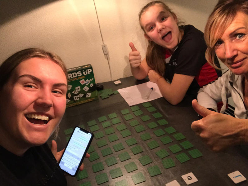 Kangaro KG-012019 Words Up Next Level Memo! Woordspel Van Karaqtergames