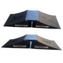 Urban Street Mini Airbox Dubbele Skateschans 40x112x15 cm