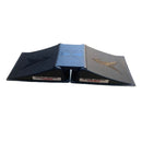 Urban Street Mini Airbox Dubbele Skateschans 40x112x15 cm