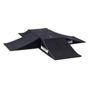 skateramp Urban Street 4-way Mini 117 x 150 cm zwart