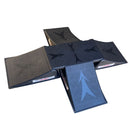 skateramp Urban Street 4-way Mini 117 x 150 cm zwart