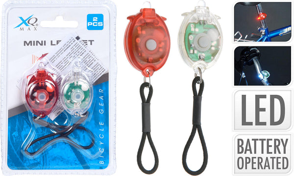 XQ Max Fietslamp set 2 stuks