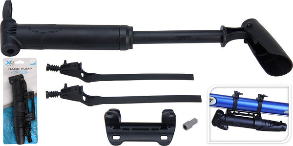 XQ Max Mini Fietspomp met Houder