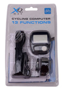 XQ Max Fietscomputer met 13 functies