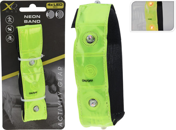 Armband met 4 LEDS