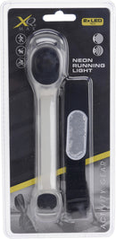 XQ Max Hardloop verlichting - voor om je armen - Neon LED Rood